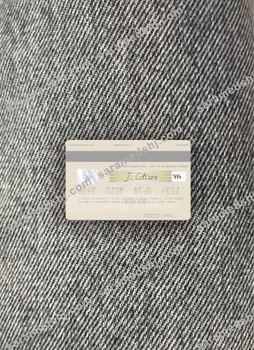 Yemen Central Bank of Yemen visa debit card photolook back